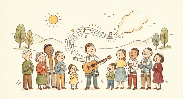 Song is Prayer. Prayer is Song: My Approach to Prayer Leadership