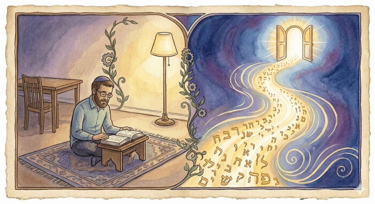 Study Session on Understanding Jewish Prayer